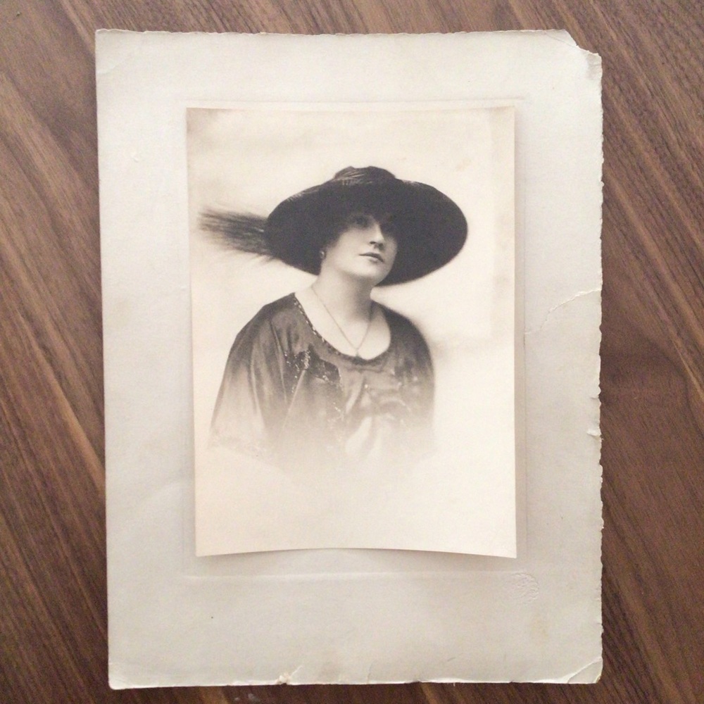 Professional Vintage photo.